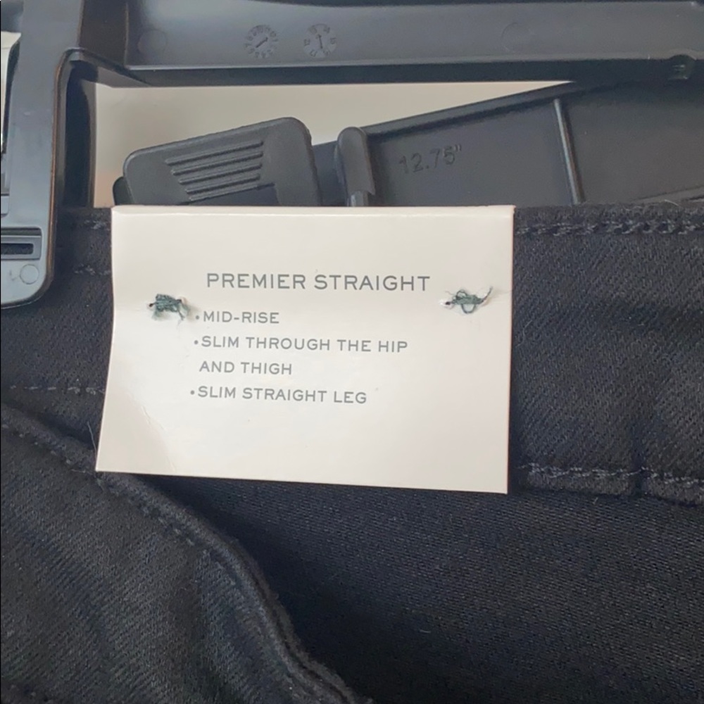 Lauren Ralph Lauren Black Jeans - Picture 4 of 6